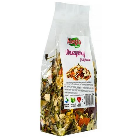 Alegia Natural Przysmak warzywny 130g - 2