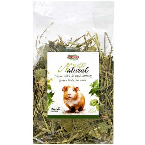 Alegia Natural Zielone ziółka dla kawii domowej 100g
