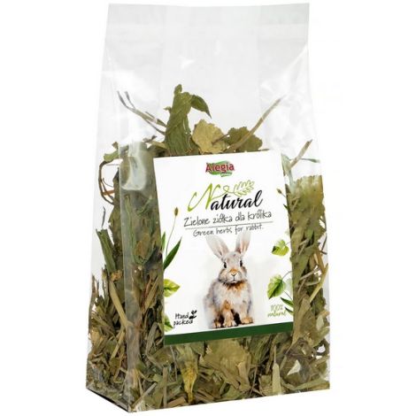 Alegia Natural Zielone ziółka dla królika 100g - 2