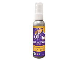 Urine Off Cat & Kitten Formula - do usuwania plam moczu 118ml