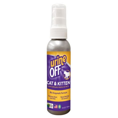 Urine Off Cat & Kitten Formula - do usuwania plam moczu 118ml