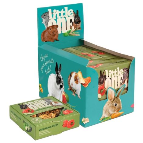 Little One Pizza warzywna 55g - 2