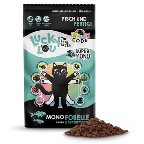 Lucky Lou Food Code Mono Pstrąg 1,7kg - 2