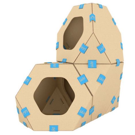 Collar Domek modułowy dla kota Telepet - 3