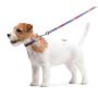 Collar WauDog Nylon Obroża nylonowa z QR-paszportem, plastikowy fastex, wzór LATO, 20mm/28-40cm - 5
