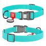 Collar WauDog Waterproof Obroża wodoodporna z QR-paszportem, akumulująca światło, plastikowy fastex, 25mm/34-49cm - 2