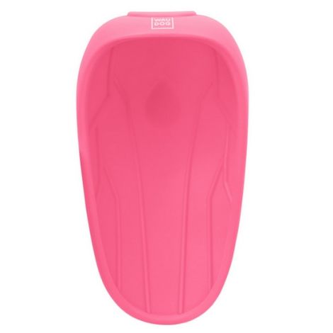 Collar WauDog Silicone Dysza do picia - końcówka 165x90mm różowa - 3