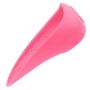 Collar WauDog Silicone Dysza do picia - końcówka 165x90mm różowa - 2
