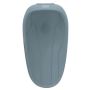 Collar WauDog Silicone Dysza do picia - końcówka 165x90mm szara - 3