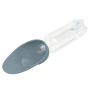 Collar WauDog Silicone Dysza do picia - końcówka 165x90mm szara - 5