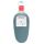 Collar WauDog Silicone Dysza do picia - końcówka 165x90mm szara