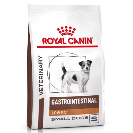Royal Canin Veterinary Diet Canine Gastrointestinal Low Fat Small 1,5kg - 2