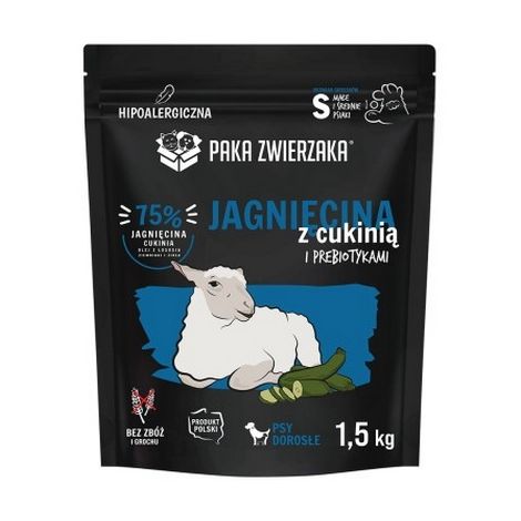 Paka Zwierzaka Seventh Heaven Jagniecina z cukinią S 1,5kg