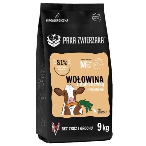 Paka Zwierzaka Seventh Heaven Wołowina z marchewką M 9kg