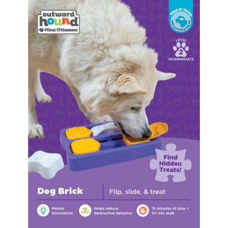 Nina Ottosson Brick Small - gra edukacyjna [71419] - 4