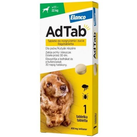 AdTab Dog 450mg