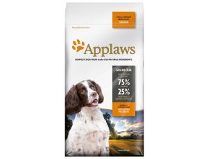 Applaws Adult Dog Small & Medium Breed Kurczak 2kg