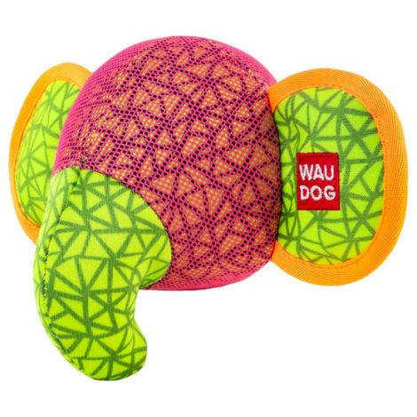 Collar WauDog Fun Słoń 20x14cm różowy - 2