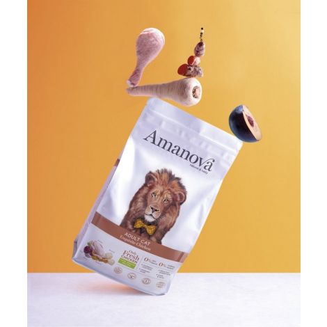 Amanova Cat Adult Exquisite Chicken - kurczak 6kg - 3