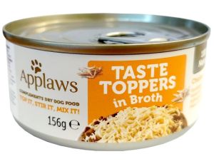 Applaws Dog Taste Toppers puszka z kurczakiem 156g - 2