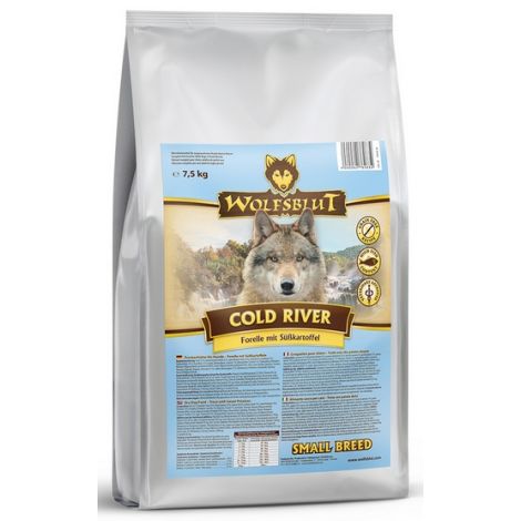 Wolfsblut Dog Cold River Small - pstrąg i bataty 7,5kg