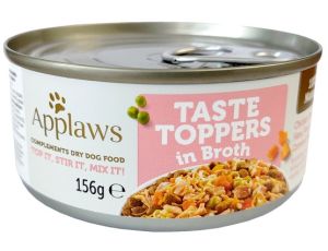 Applaws Dog Taste Toppers puszka z kurczakiem, szynką i warzywami 156g - 2