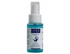 Over Zoo Hand Sanitizer - preparat do dezynfekcji dłoni 50ml