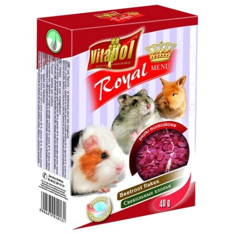 Vitapol Menu Płatki - Buraczek 40g [1013] - 2